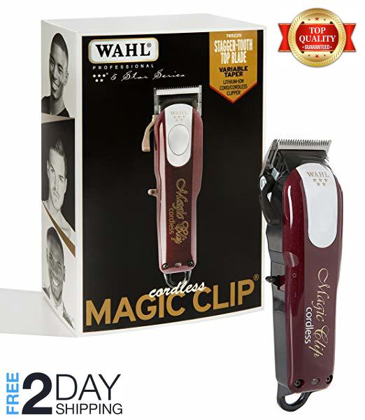 Men Professional Cordless Hair Cut Clippers Wahl Cutting Kit Trimmer Machine