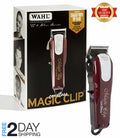Men Professional Cordless Hair Cut Clippers Wahl Cutting Kit Trimmer Machine