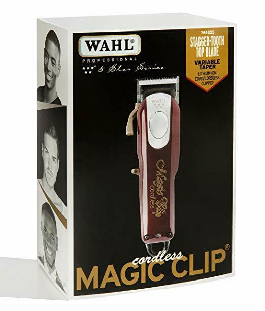 Men Professional Cordless Hair Cut Clippers Wahl Cutting Kit Trimmer Machine