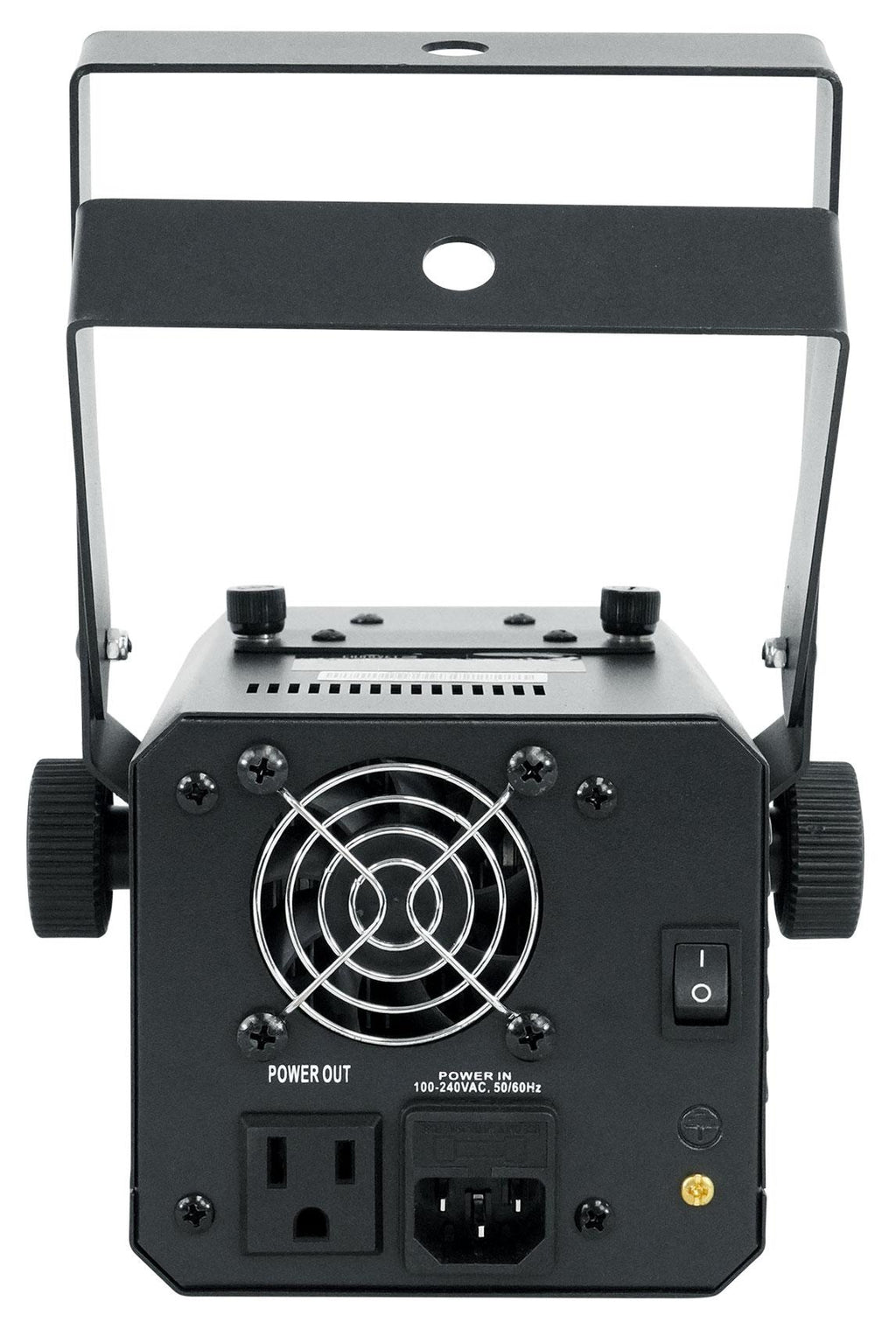 (2) American DJ Fog Fury Jett Vertical DMX Fog Machines+Remotes+Gobo Projector