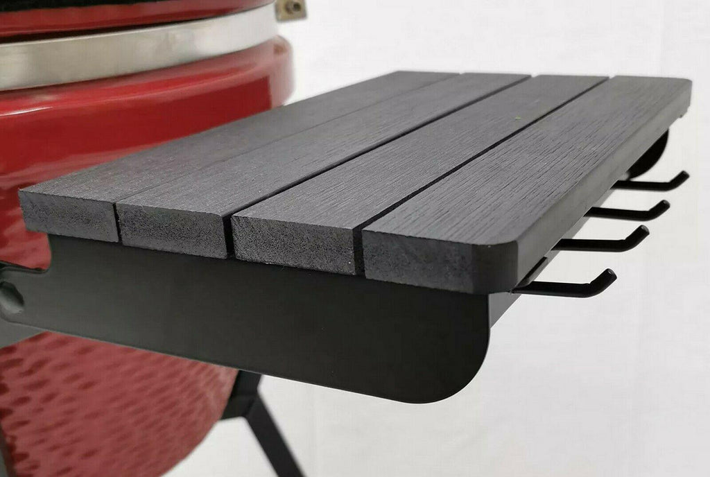 Kamado Grill Ceramic Smoker  Steel Grate