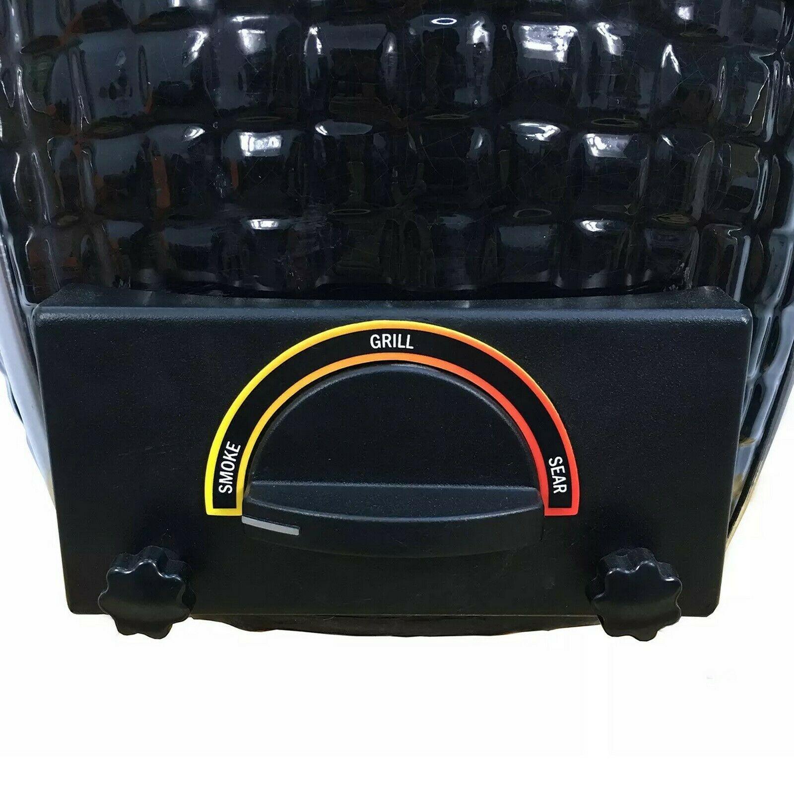 Kamado Grill Ceramic Smoker  Steel Grate