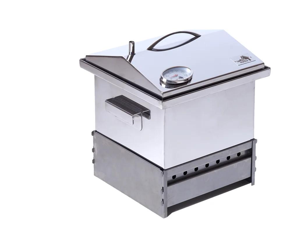 BBQ GRILL  - MEAT, FISH  STEEL,  PICNIC AT HOME