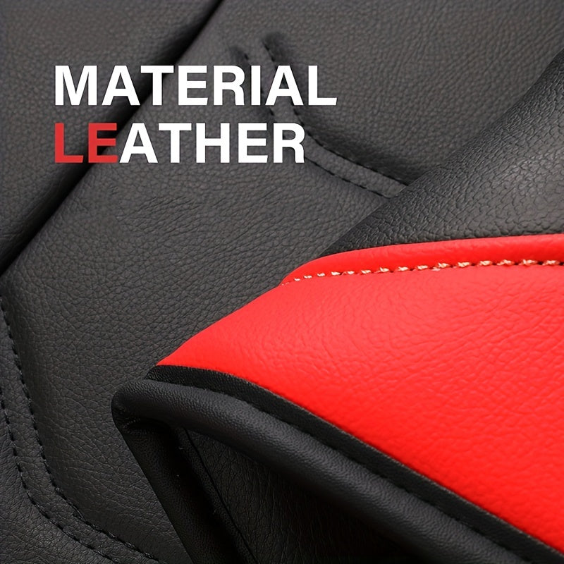 Upgrade Your Car Seats with Our Premium PU Car Seat Cover - Universal Fit for Most Cars, SUVs, Vans, and Trucks!