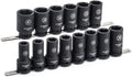 GEARWRENCH 14 Pc. 3/4" Drive 6 Point Deep Impact Metric Socket Set - 84972