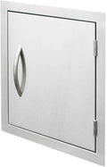 Vertical StoraAccess Door Outdoor Kitchen Heavy Duty  Steel