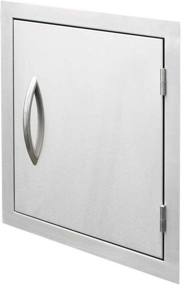 Vertical StoraAccess Door Outdoor Kitchen Heavy Duty  Steel