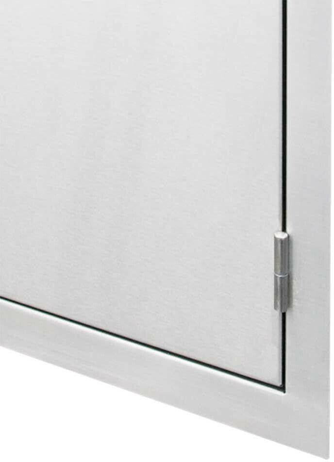 Vertical StoraAccess Door Outdoor Kitchen Heavy Duty  Steel