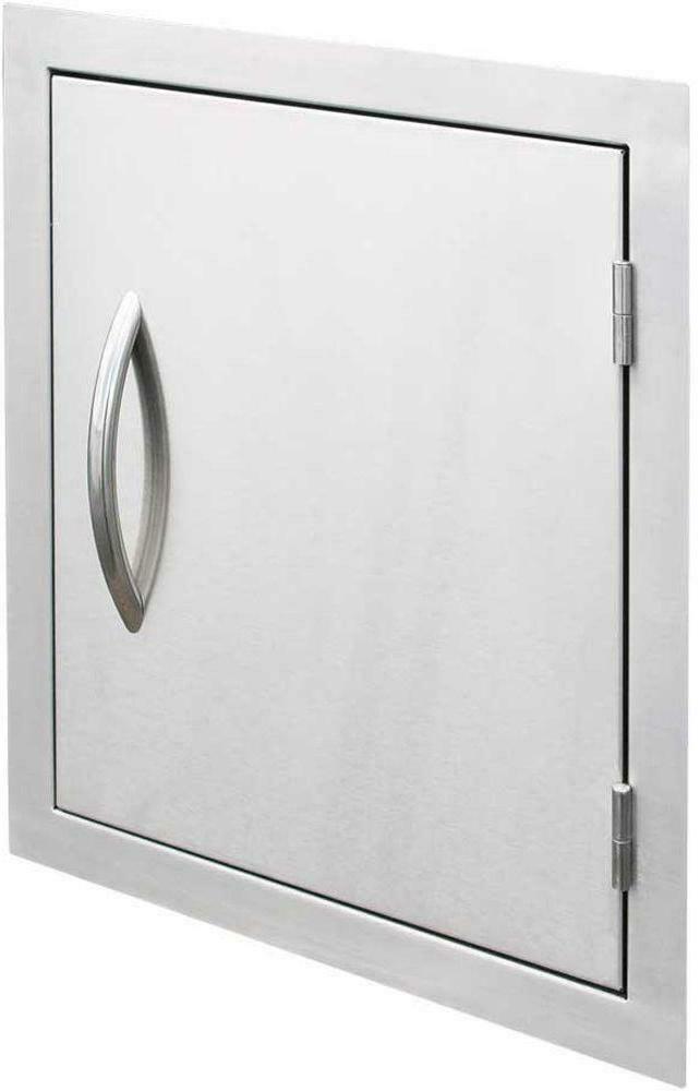 Vertical StoraAccess Door Outdoor Kitchen Heavy Duty  Steel