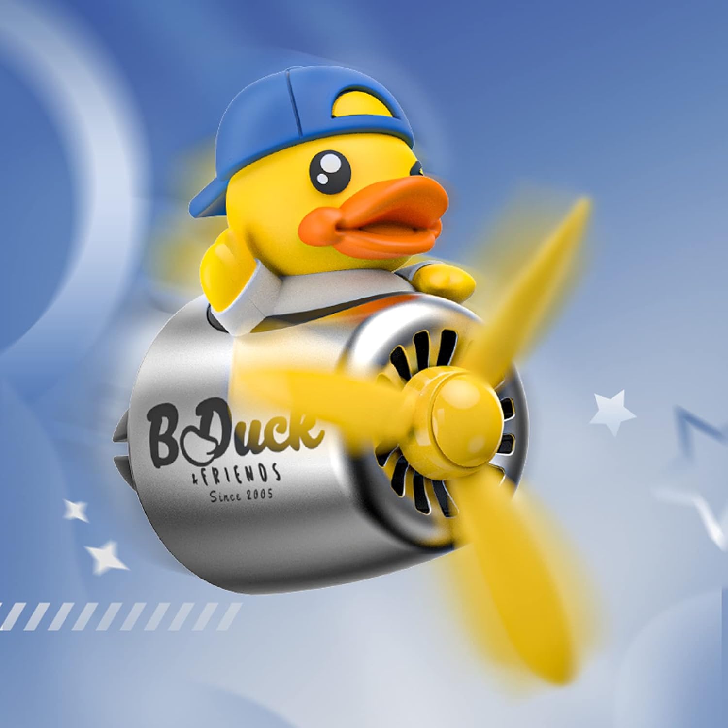 Cacacece Car Air Fresheners Duck Pilot Automotive Auto Vehicle Air Outlet Car Perfume Fragrance