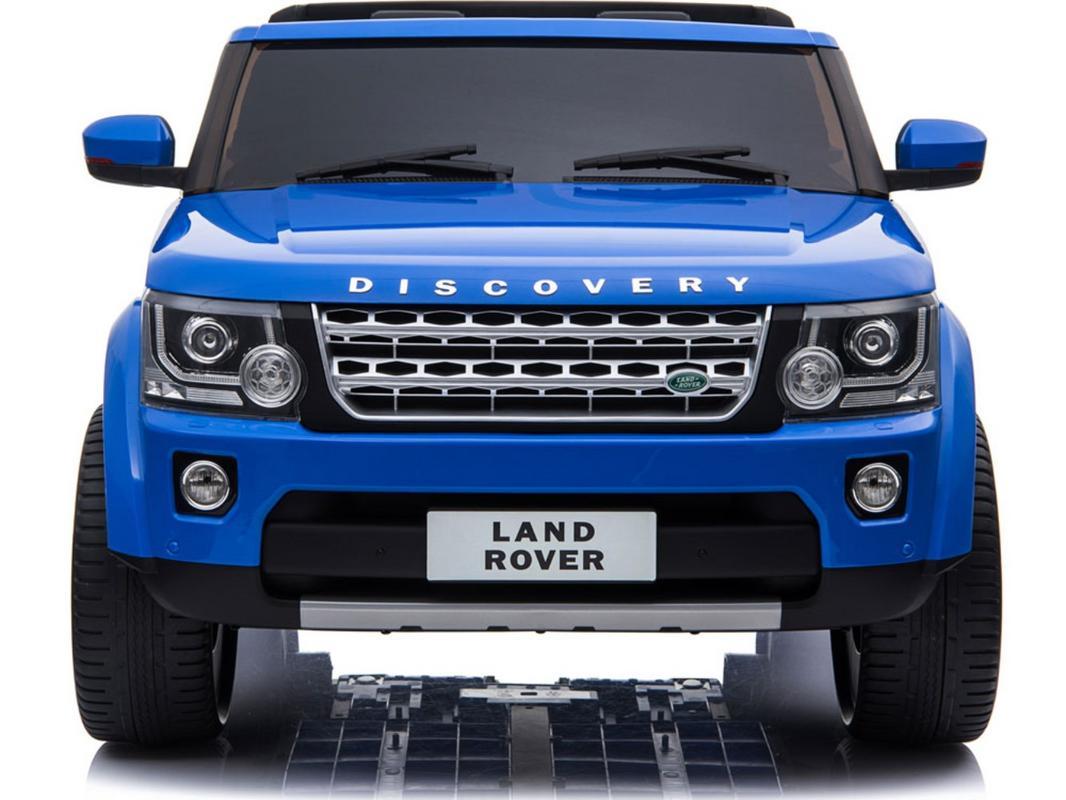 Land Rover Discovery 12v Kids Battery Powered Car 2 Seater Blue (2.4ghz RC)
