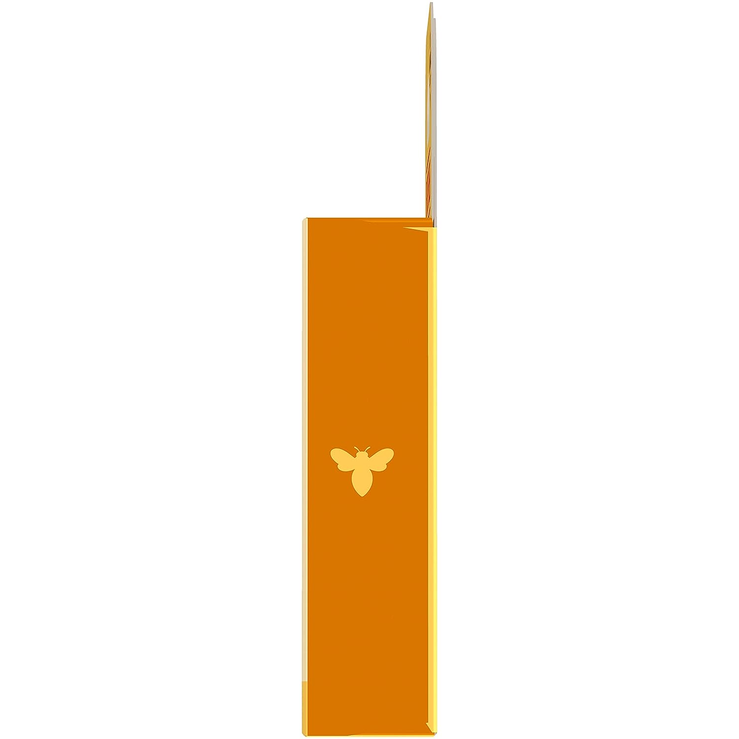 Burt's Bees 100% Natural Moisturizing Lip Balm, Honey with Beeswax - 4 Tubes