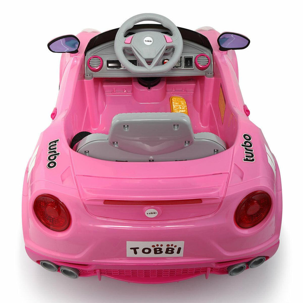 Lowestbest Electric Cars Toy for Kids, Kids Electric Ride On Cars, 6V Power Ride-On Truck for Children Child, With Remote Control, Music