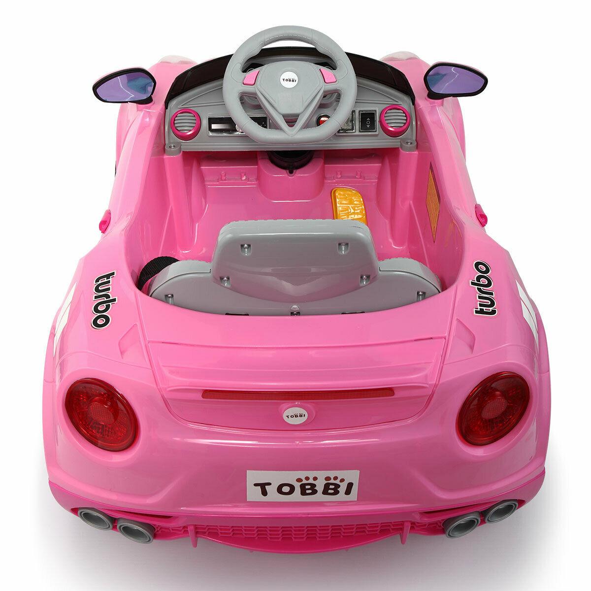Lowestbest Electric Cars Toy for Kids, Kids Electric Ride On Cars, 6V Power Ride-On Truck for Children Child, With Remote Control, Music