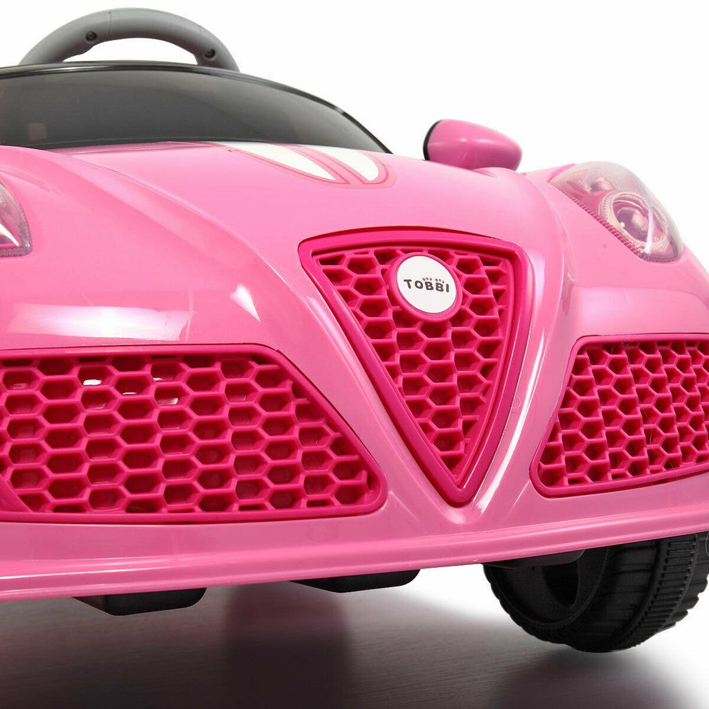 Lowestbest Electric Cars Toy for Kids, Kids Electric Ride On Cars, 6V Power Ride-On Truck for Children Child, With Remote Control, Music
