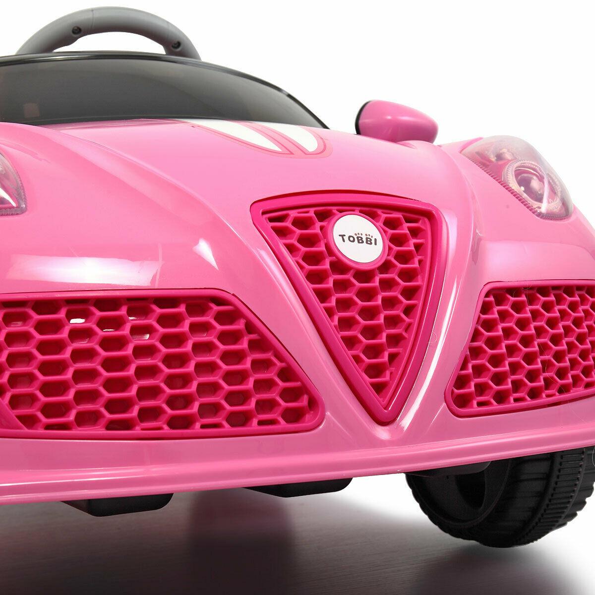 Lowestbest Electric Cars Toy for Kids, Kids Electric Ride On Cars, 6V Power Ride-On Truck for Children Child, With Remote Control, Music