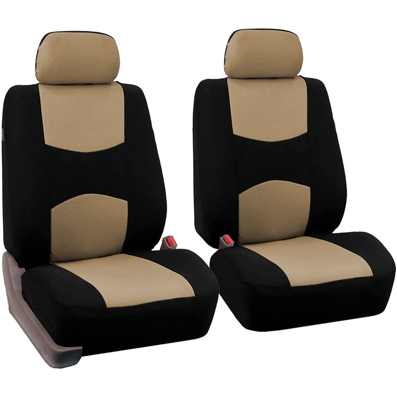 Car Seat Covers, Polyester Pink Purple Gray Black Tan Blue Red Rosy Car Seat Cushion Universal Car Seat Protector Car Decoration Auto Car Accessories