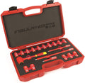 68100 19Piece 3/8" Drive VDE Insulated Socket Set