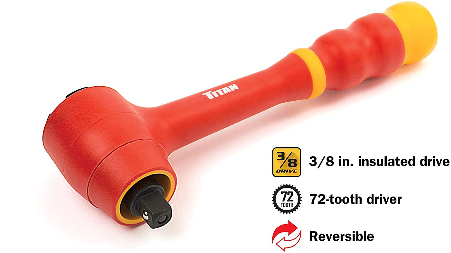 68100 19Piece 3/8" Drive VDE Insulated Socket Set