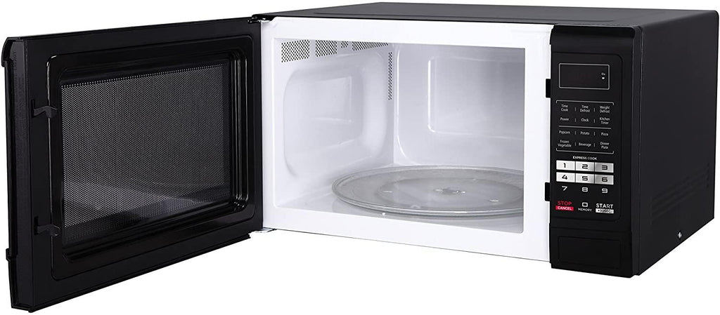 Magic Chef MCM1611B 1100W Oven, 1.6 cu. ft, Black Microwave