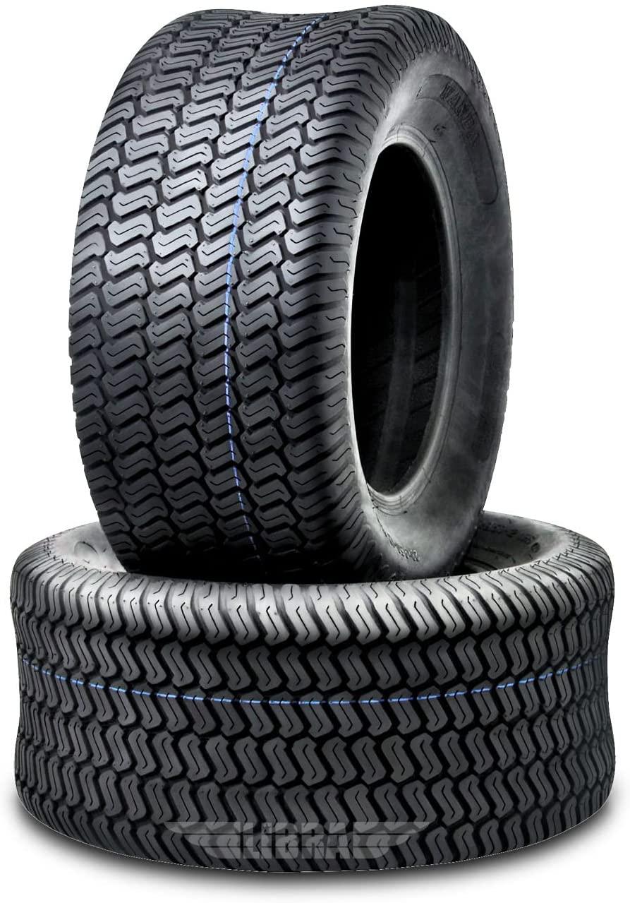 2 New 20x10-8 20x10x8 Lawn Mower Cart Turf Tires /4PR w/Warranty- 13040