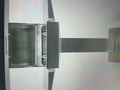 18-Inch -In / Portable 1300 Watt Electric Grill On Patio