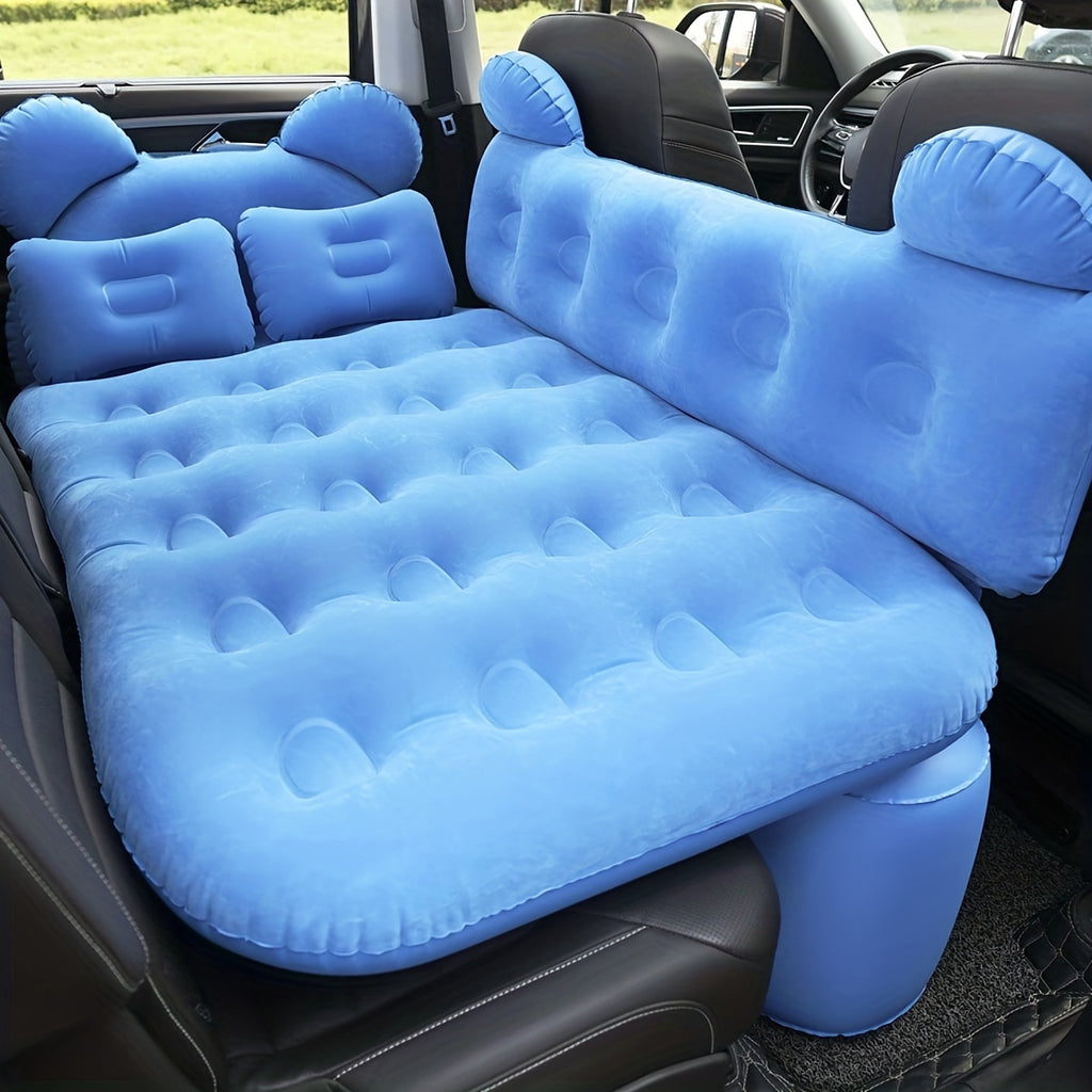 Upgrade Your Camping &amp; Outdoor Adventures With The Panda Air Mattress Car Bed!