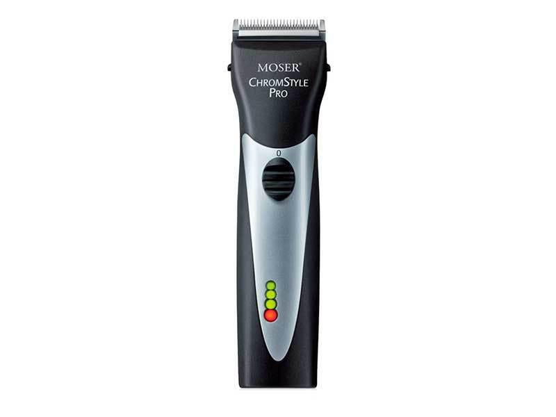 Moser Chromstyle Pro 1871 Black Professional Cordless Hair Clipper 0278