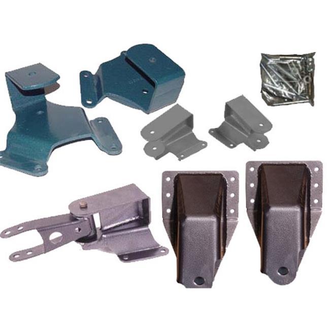 Airbagit HAN-FR98XXB Leaf Spring Hanger Welded Or Bolton. Fr9800 Front