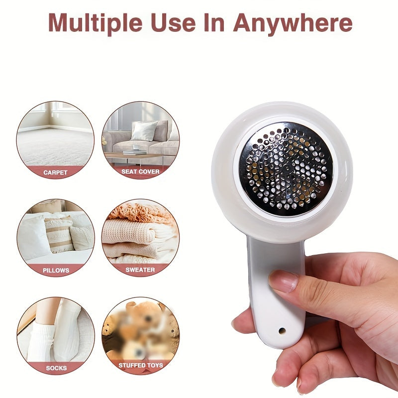 Say Goodbye To Lint Balls &amp; Fuzz - Rechargeable Portable Electric Lint Remover