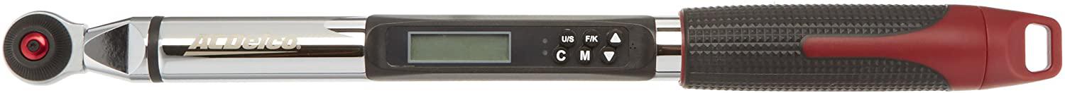 ACDelco Tools ARM327-3i 3/8" Interchangeable Digital Torque Wrench