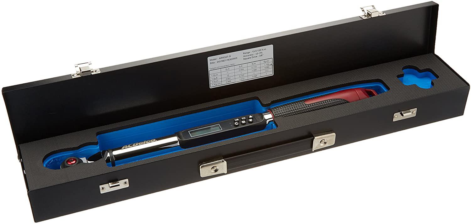 ACDelco Tools ARM327-3i 3/8" Interchangeable Digital Torque Wrench