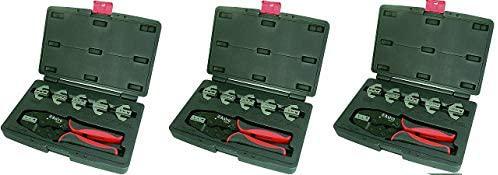 Astro Pneumatic Tool 9477 7-Piece Professional  Interchangeable Ratchet Crimping Tool Set (3)