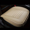 Breathable PU Leather Auto Seat Cushion Protector Anti Slip Car Seat Cover