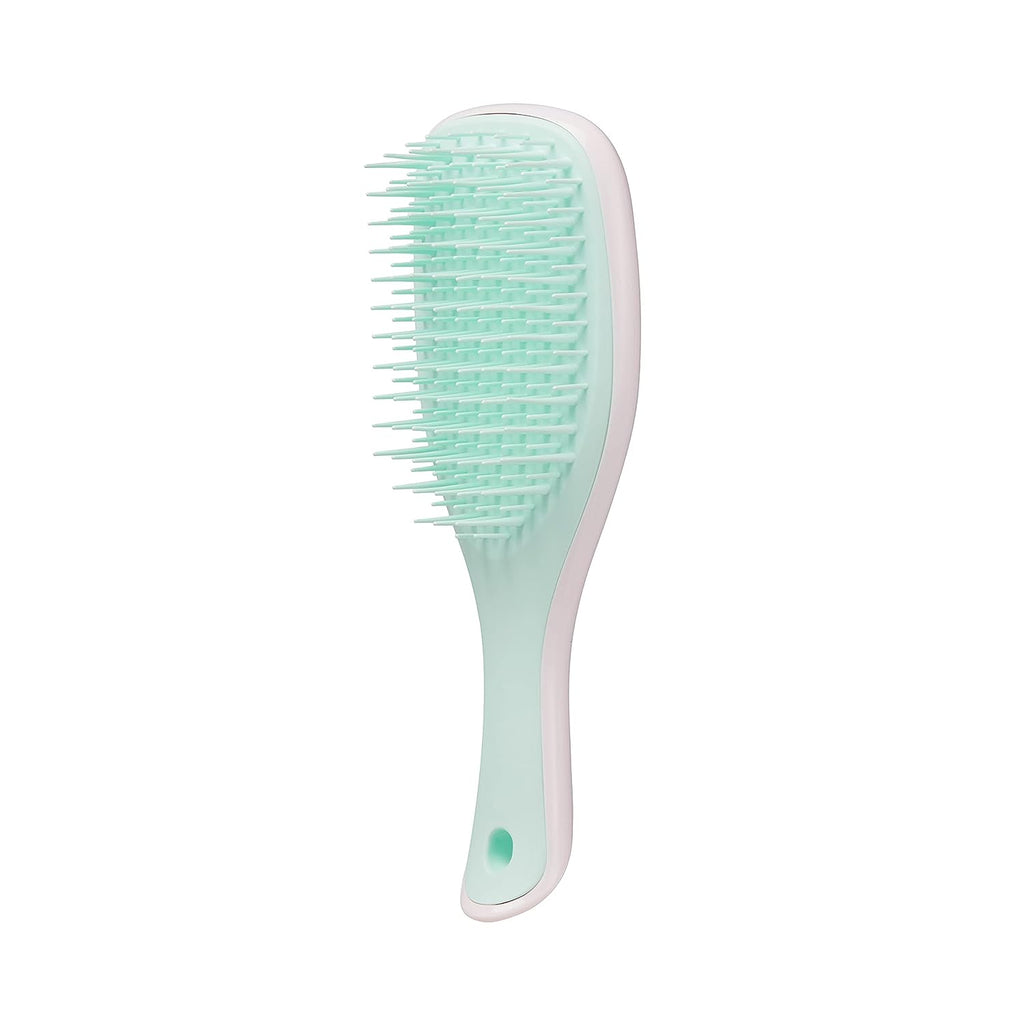 Tangle Teezer The Mini Ultimate Detangling Brush, Dry and Wet Hair Brush Detangler for Traveling and Small Hands, Marshmallow Duo