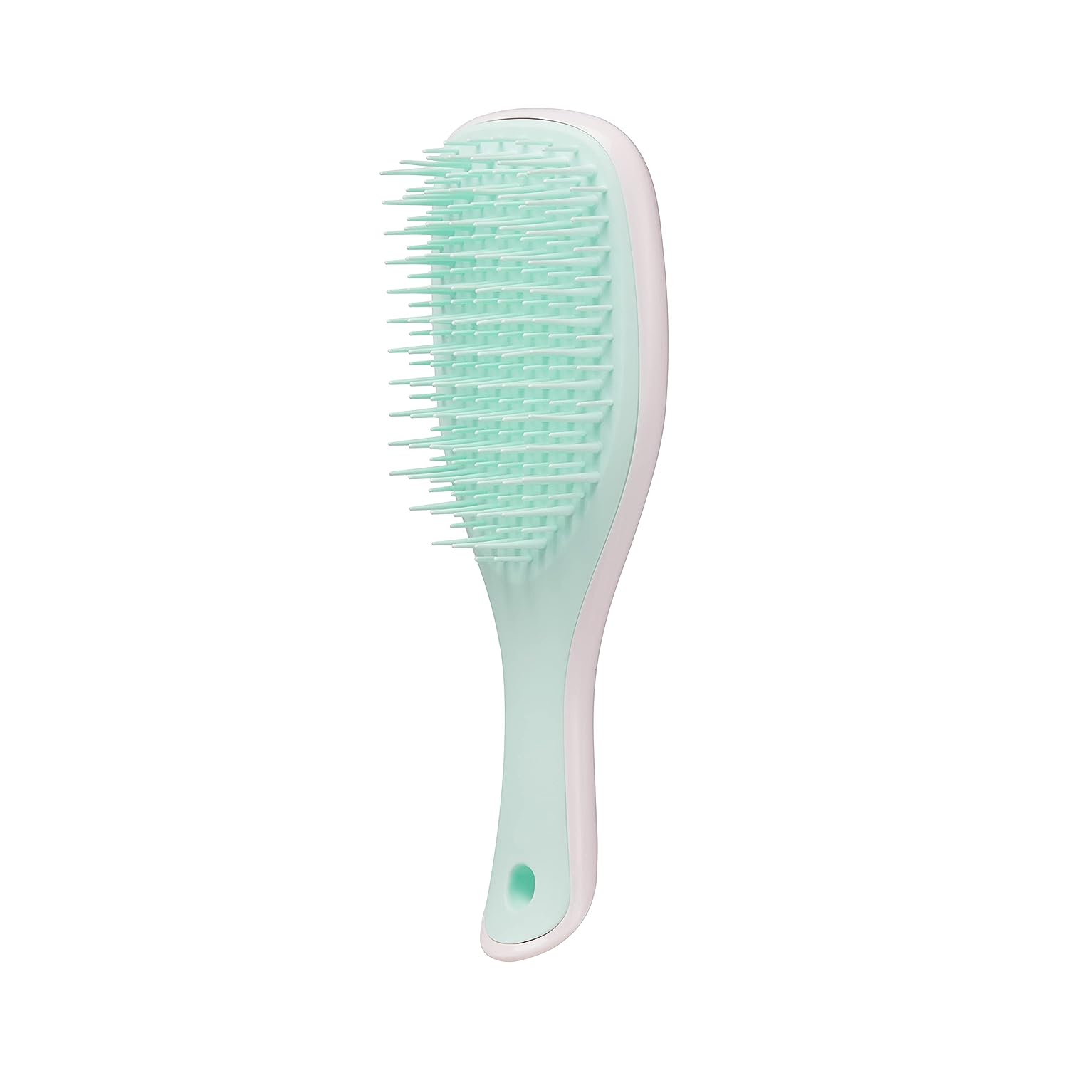 Tangle Teezer The Mini Ultimate Detangling Brush, Dry and Wet Hair Brush Detangler for Traveling and Small Hands, Marshmallow Duo