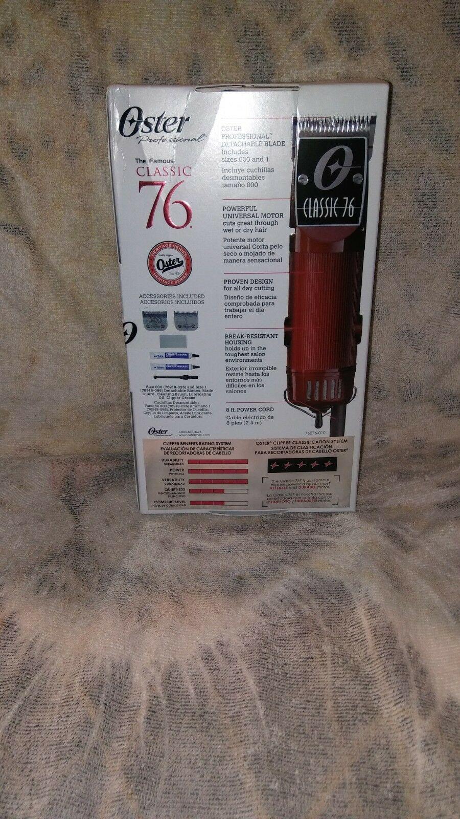 Oster Professional Classic 76 Universal Corded Clipper 76076-010