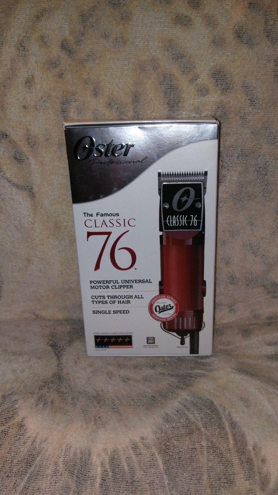 Oster Professional Classic 76 Universal Corded Clipper 76076-010
