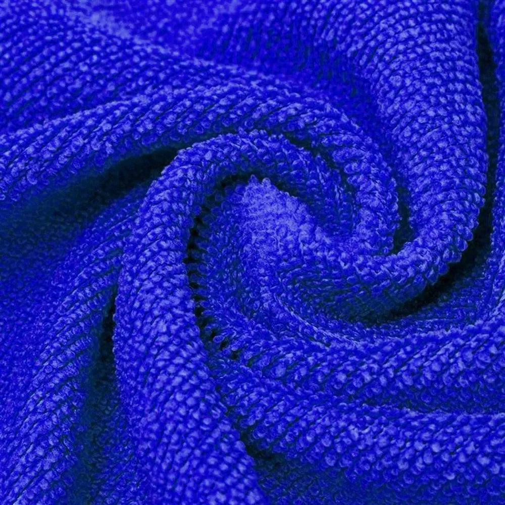 10 PCS Microfiber Car Cleaning Towel Automobile Motorcycle Washing Glass Household Cleaning Small Towel