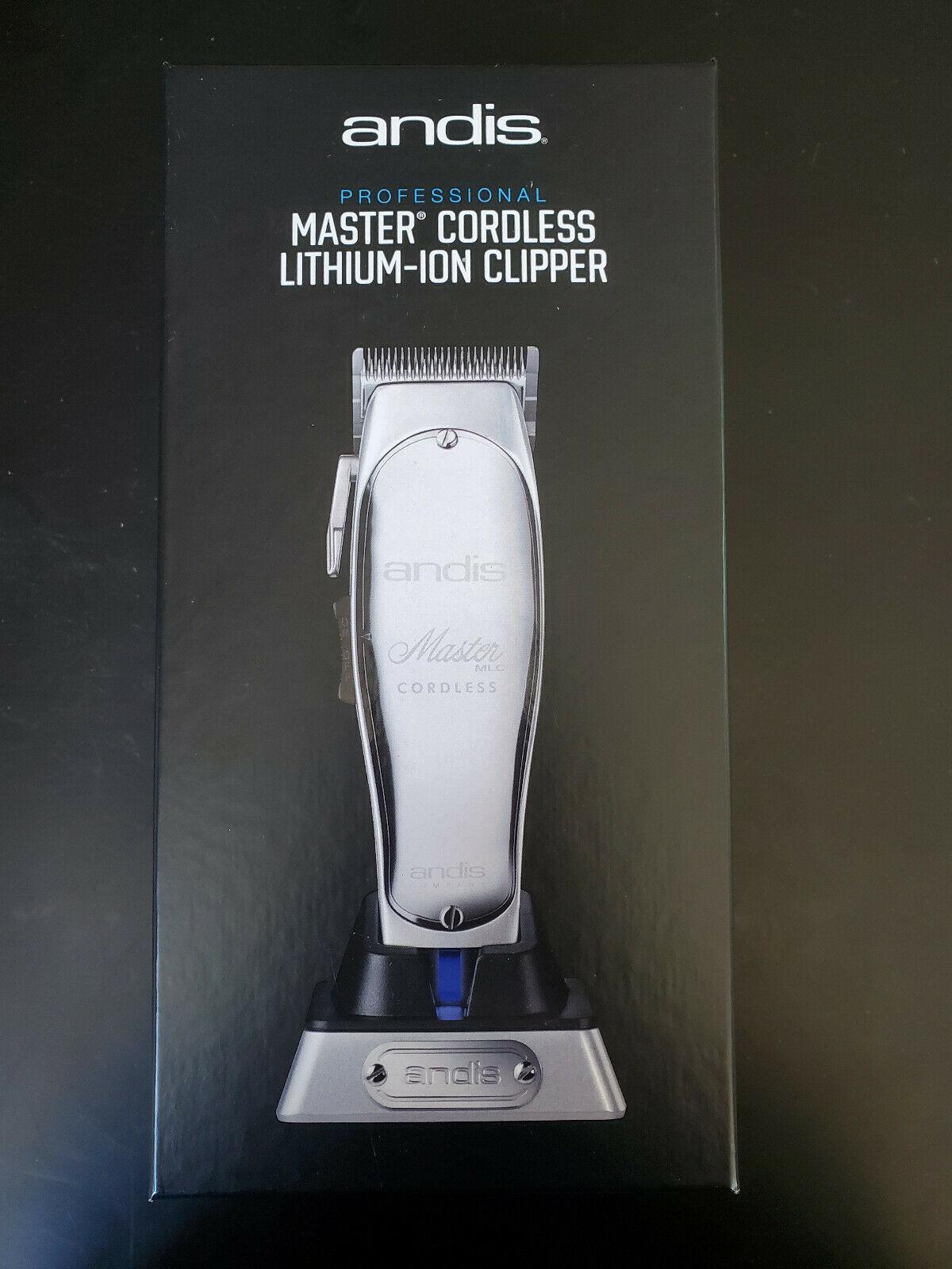 Andis Professional Master Cordless Lithium-Ion Clipper - New