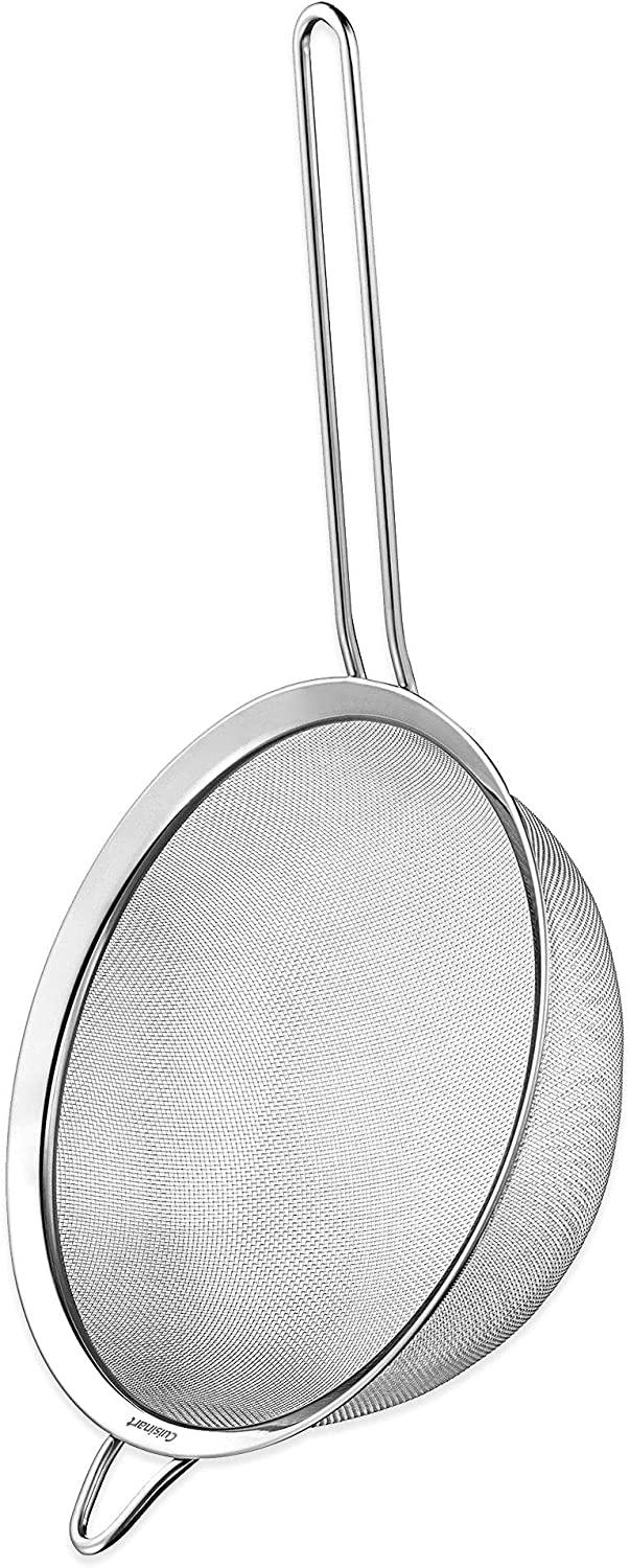 Cuisinart CTG-00-3MS Set of 3 Fine Set of Mesh Strainers, Stainless Steel, Pack of 3