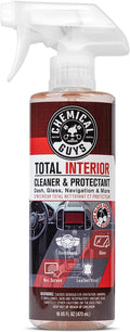 Chemical Guys SPI22516 Total Interior Cleaner &amp; Protectant (Safe on Dash, Leather, Vinyl, Plastics, Trim, Glass, Fabric &amp; More), 16 fl oz (Black Cherry Scent)