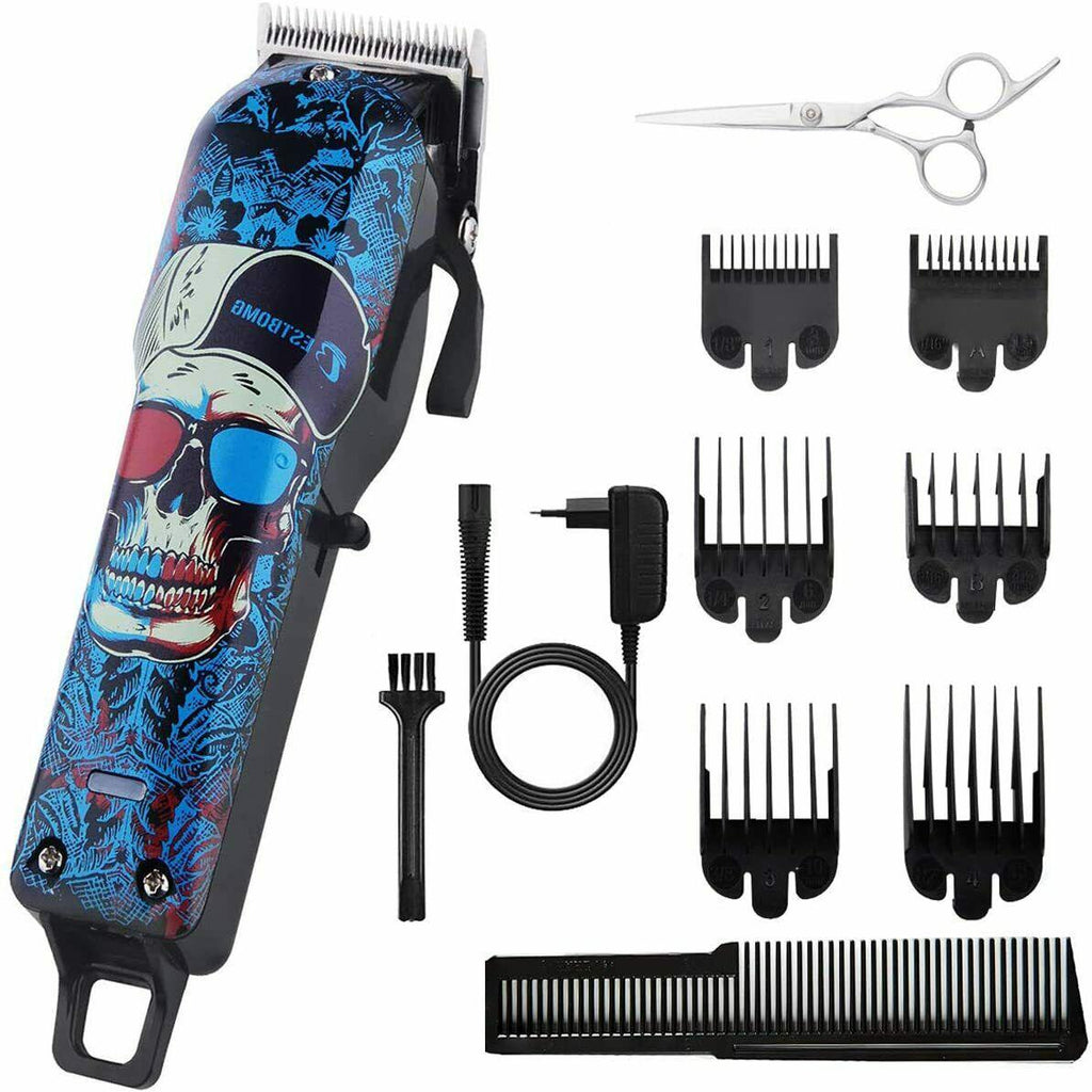 Trimmer Professional Mens BESTBOMG Rechargeable with Battery Precision 240 Min