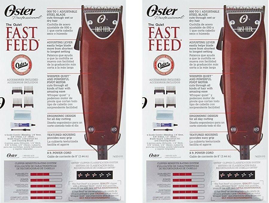 Oster Fast Feed Adjustable Pivot Motor Clipper 76023-510