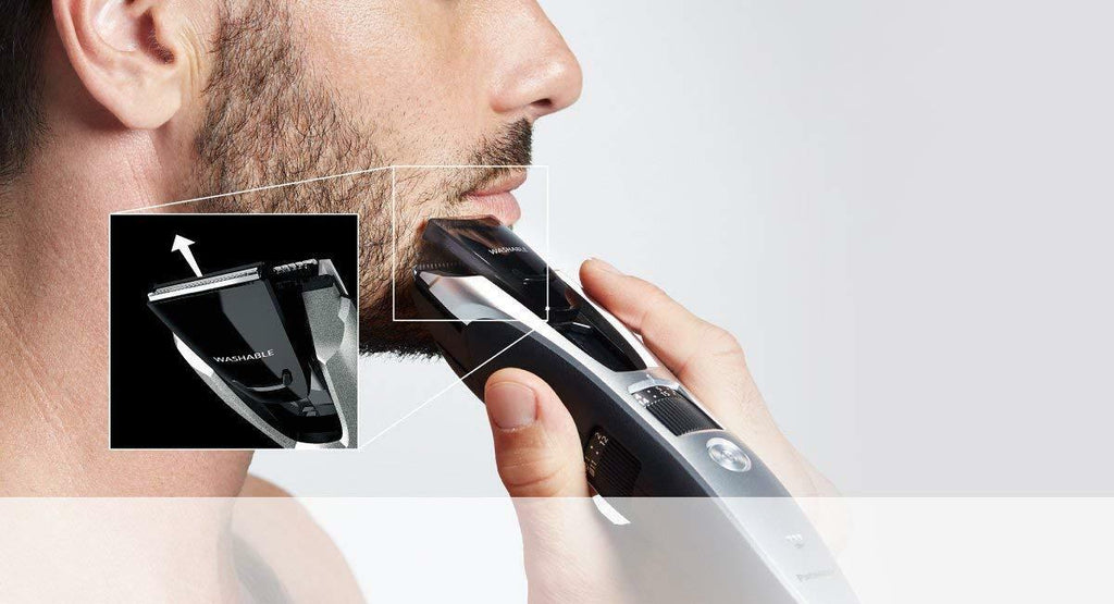 Panasonic ER-GB70-S503 Trimmer Beard and Hair with without Cable 40 Measurements