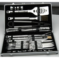 Cubo 33pc BBQ Set, Essentials - Silver Silver