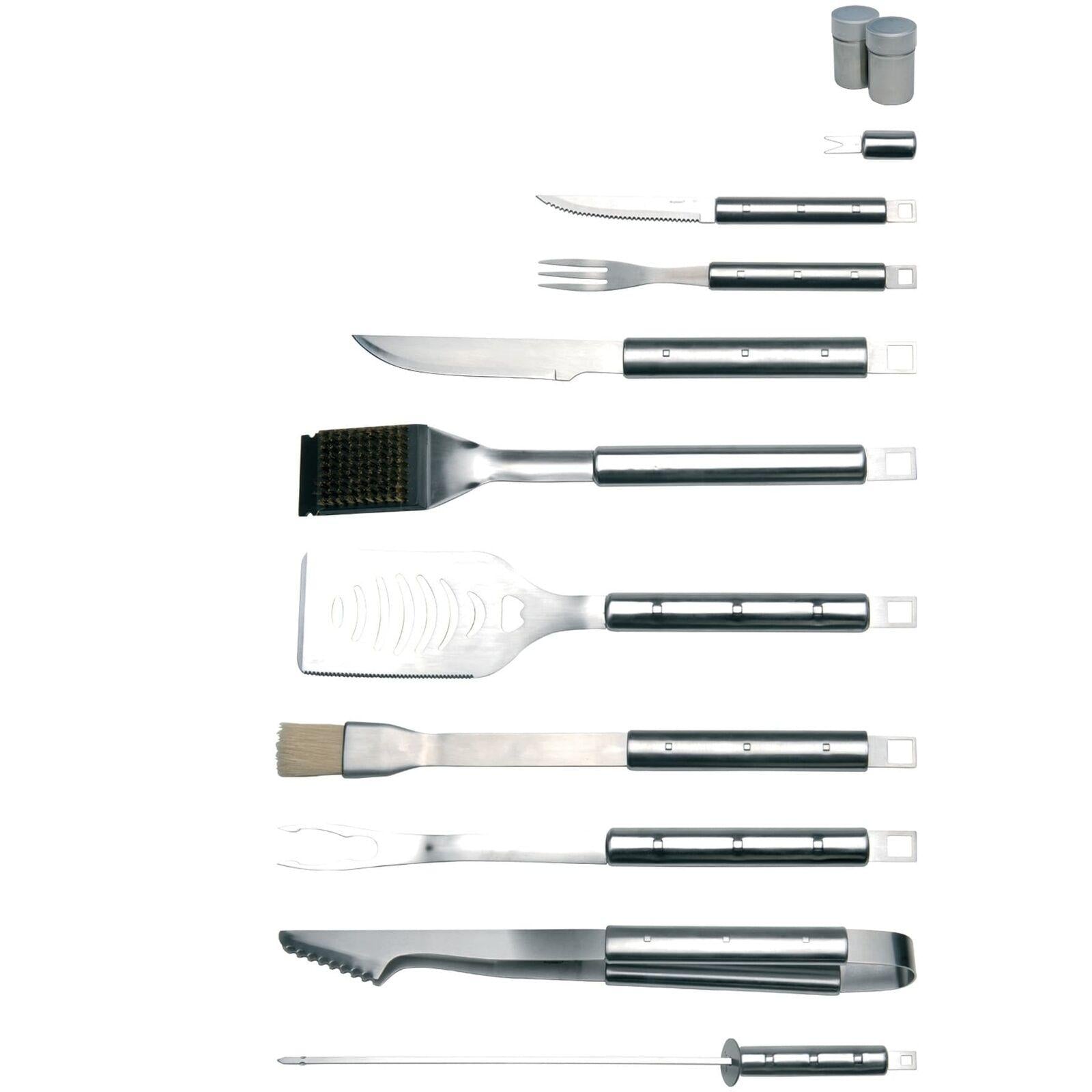 Cubo 33pc BBQ Set, Essentials - Silver Silver