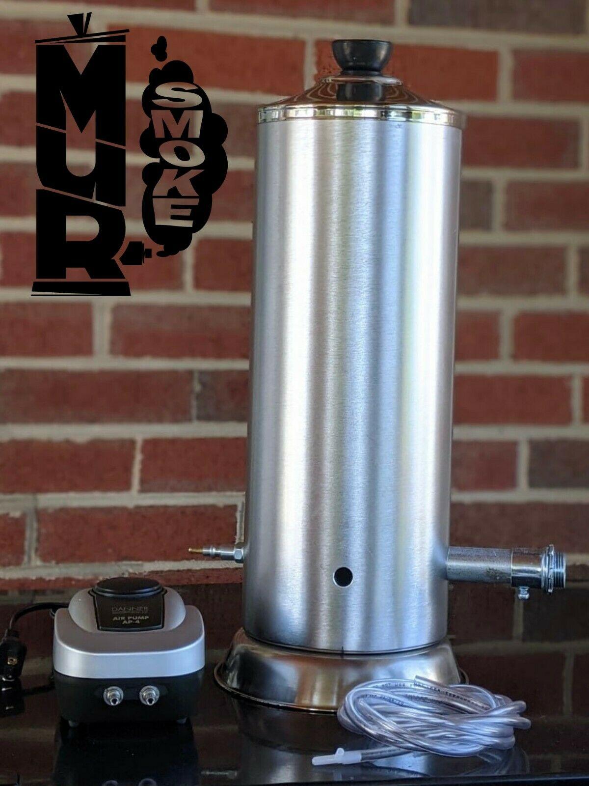 Cold Smoke Generator Connect To Any Grill/BBQ Or Commercial Smoker -A- XXL