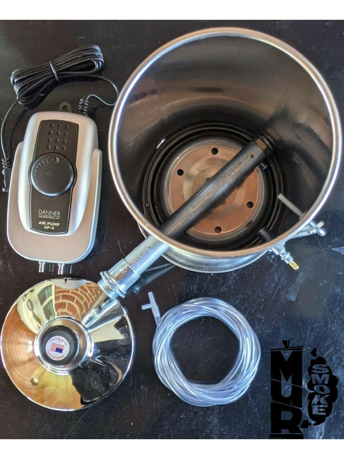 Cold Smoke Generator Connect To Any Grill/BBQ Or Commercial Smoker -A- XXL