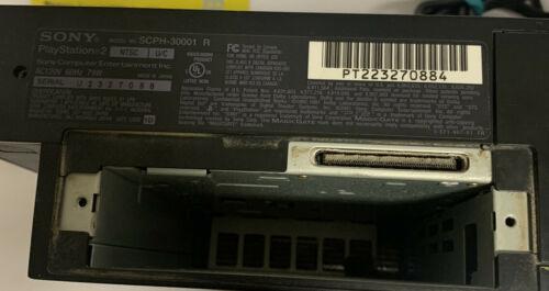 Sony PLAYSTATION 2 SCPH-30001 Video Gioco Console Joystick Memoria Battlefront 2